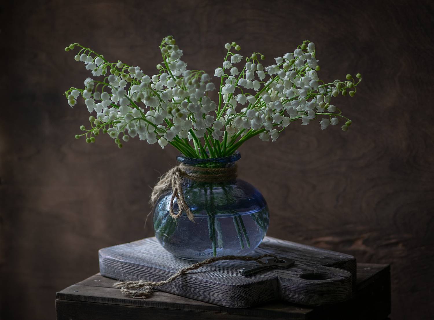 натюрморт, ландыши, ставрополь, юпитер37а, Денис Ветренко