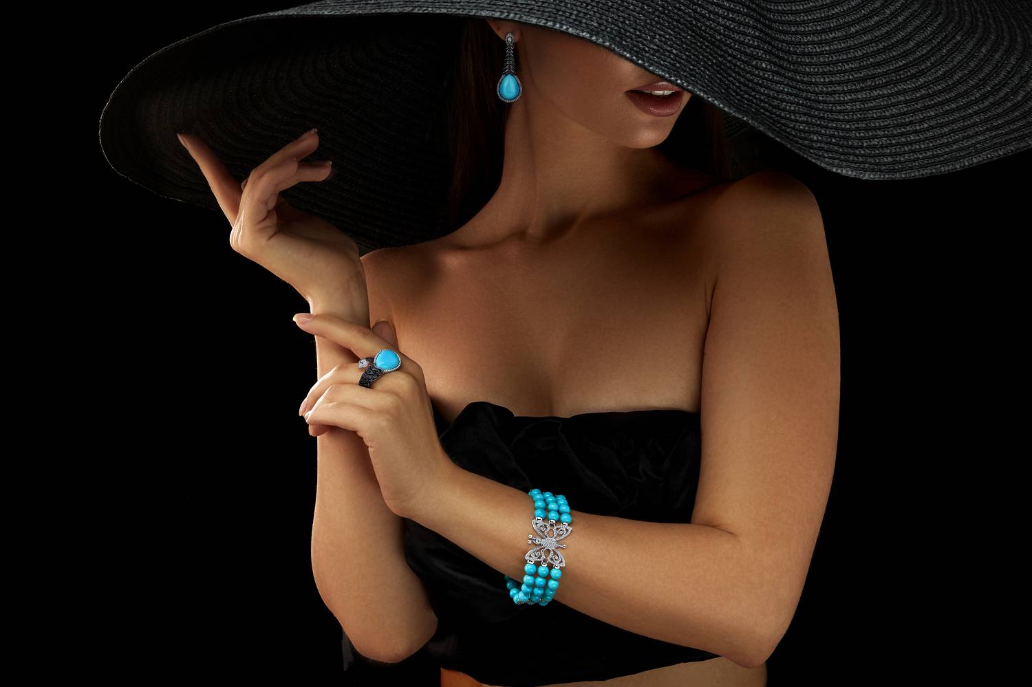 женщина, украшения, Алексей Бубнов