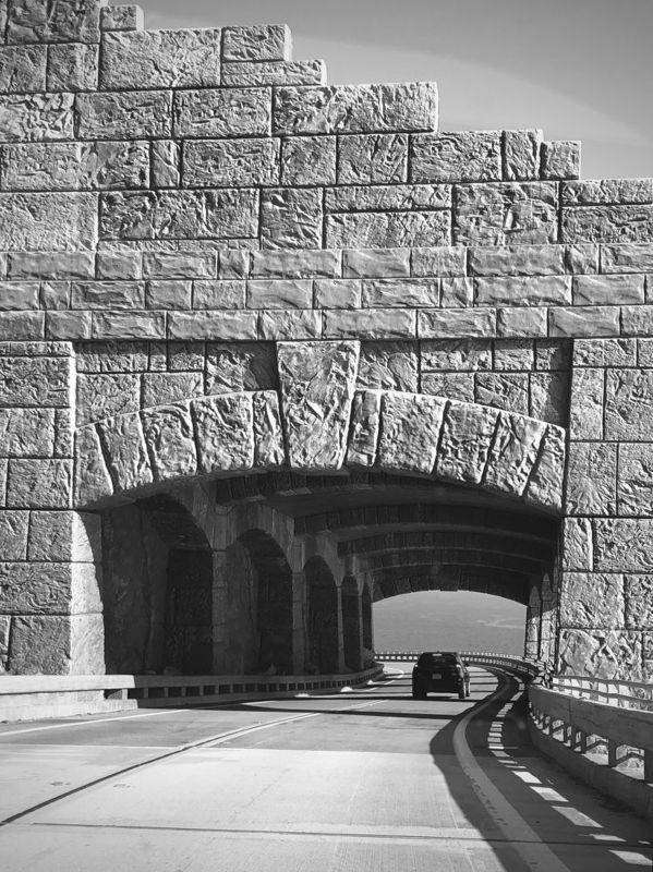 CA-1, San Simeon, CA фото превью