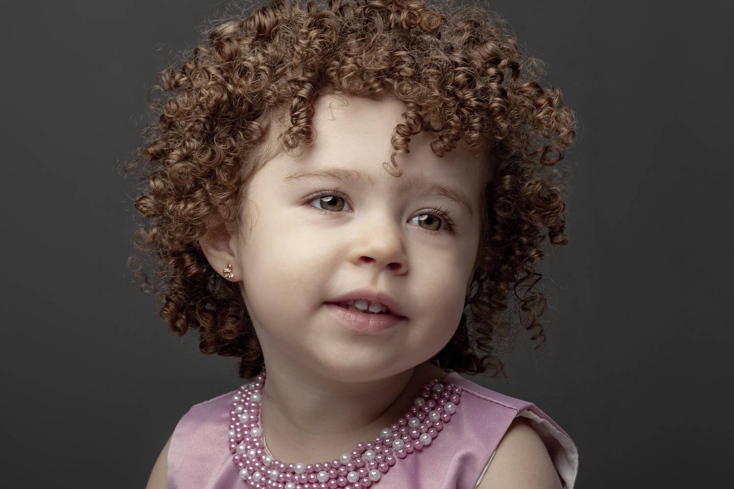 девочка, ребёнок, кучерявая, Дёгтев Евгений