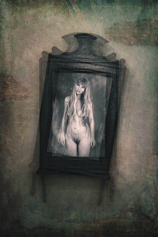 Старое зеркало/Old mirror фото превью