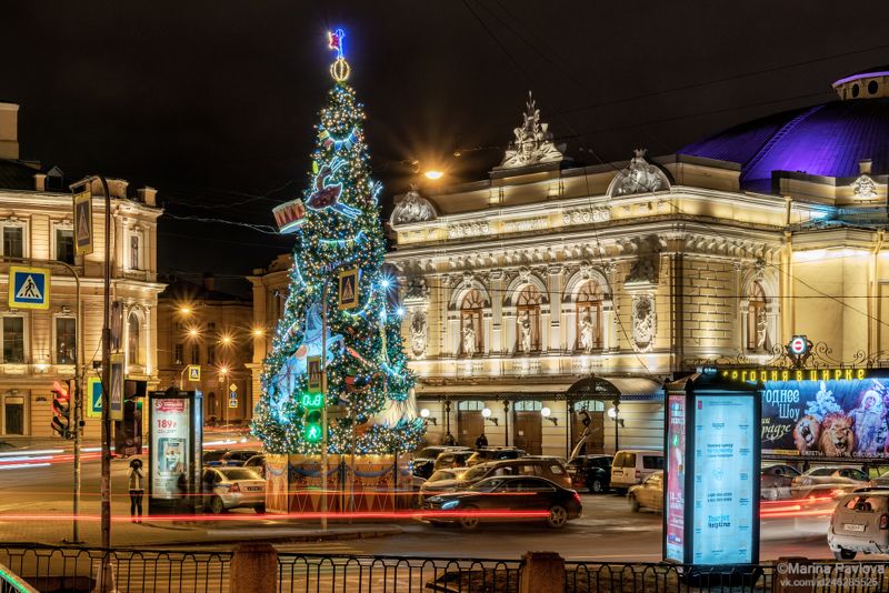 Новогодний цирк на Фонтанке... фото превью