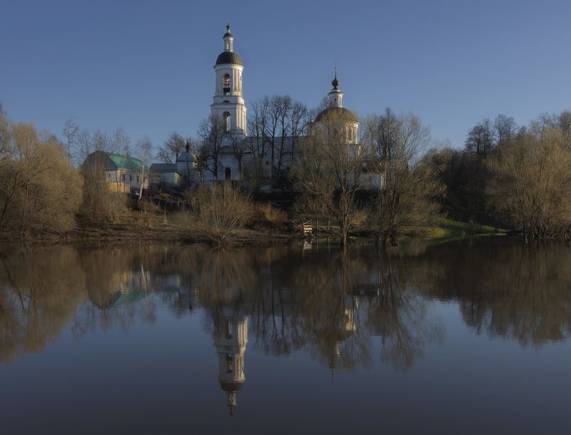 Весеннее утро фото превью