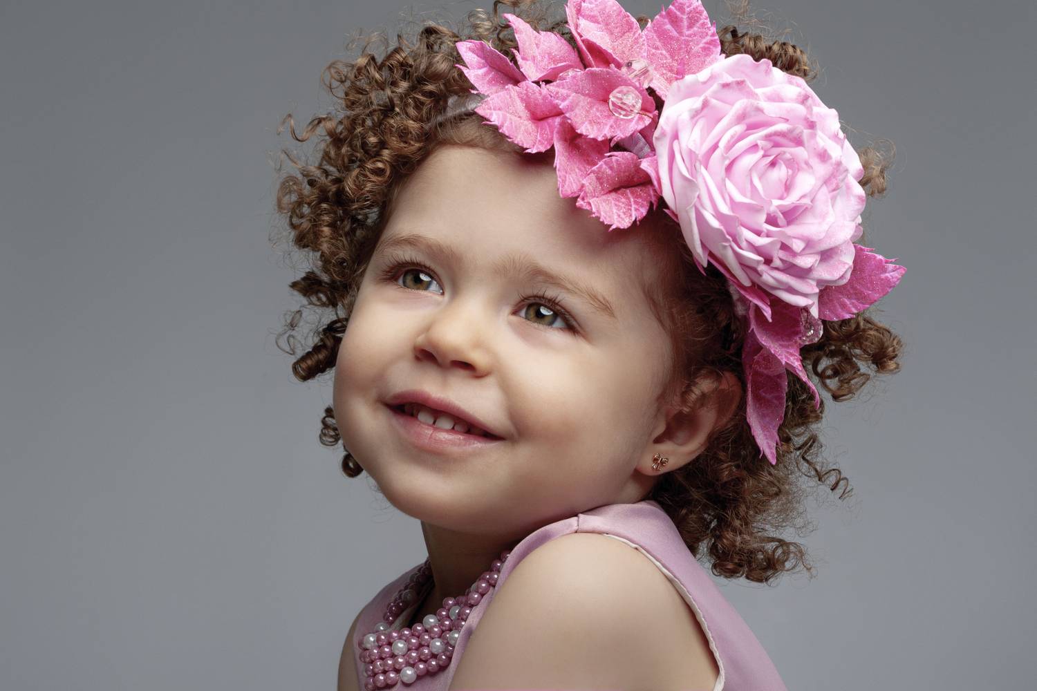 девочка, ребёнок, кучерявая, Дёгтев Евгений