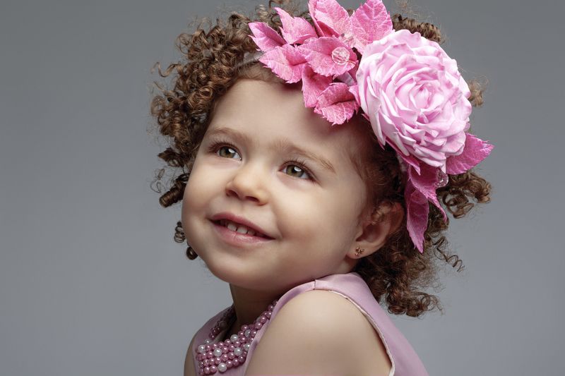 девочка, ребёнок, кучерявая *** фото превью