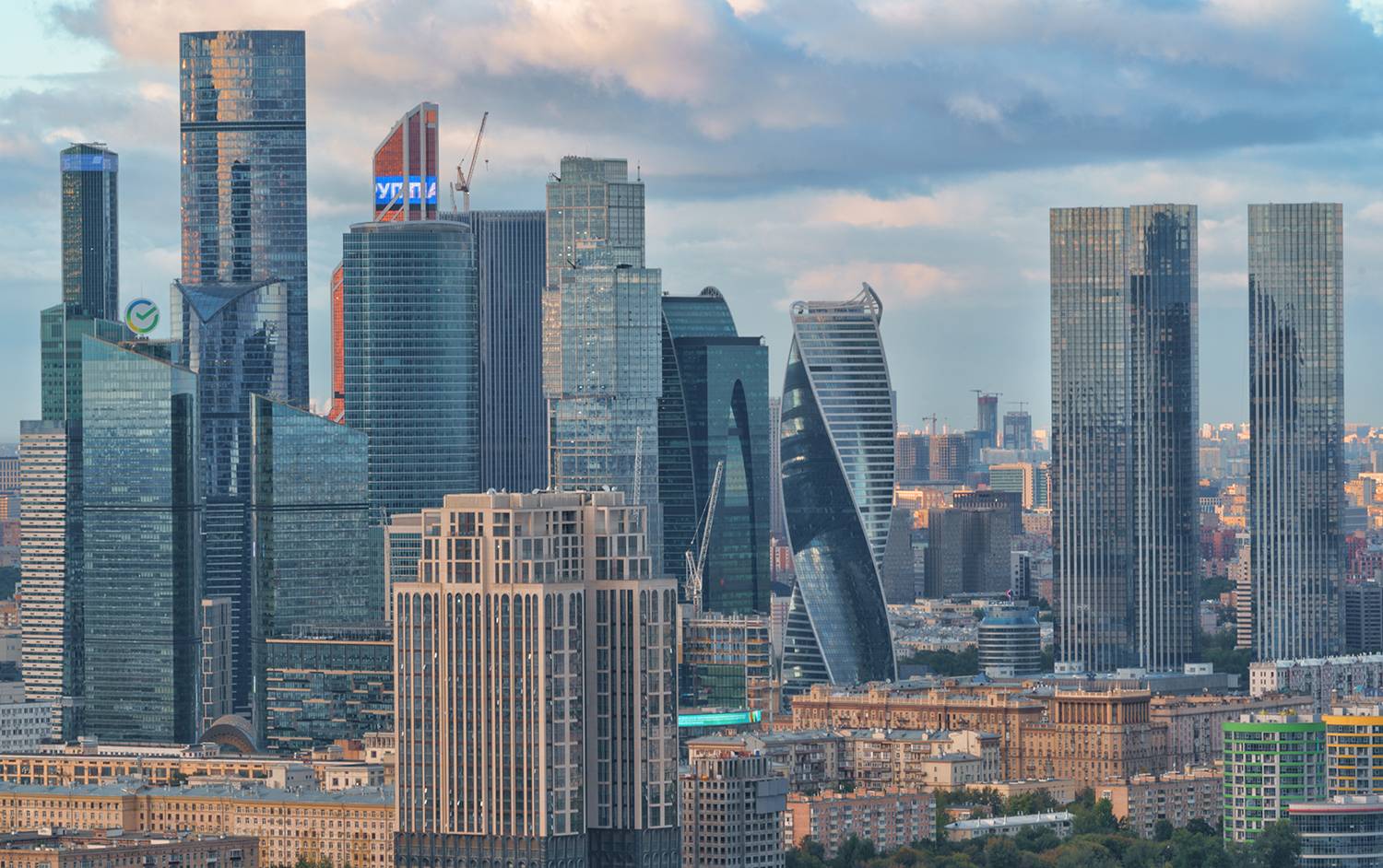 Москва, Россия, Сити, архитектура, город, Лариса Дука