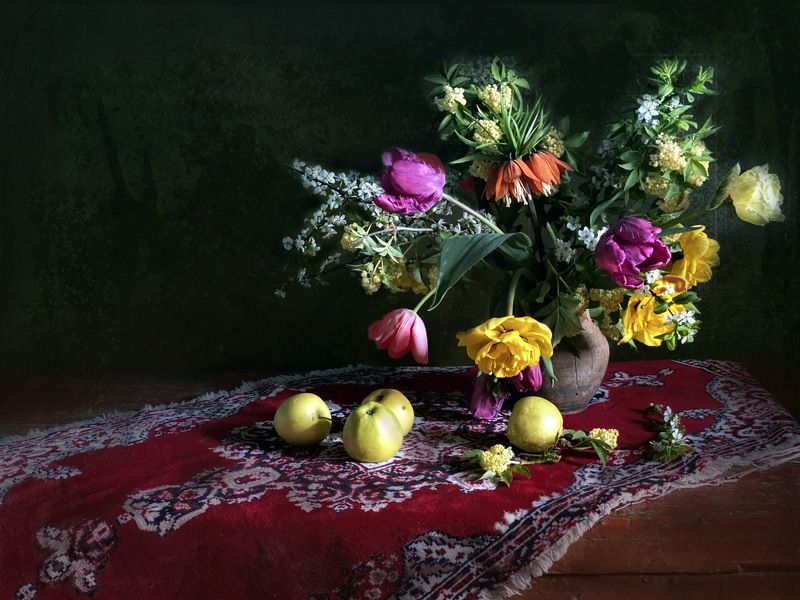 Весенний букет фото превью