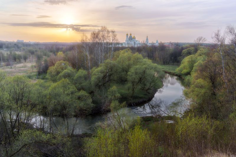 Весна в Истре фото превью