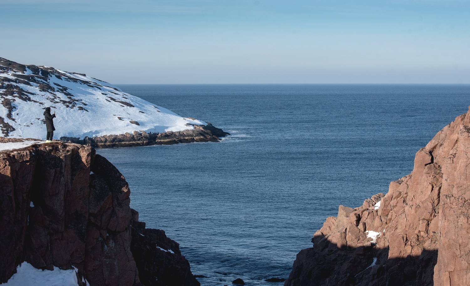 баренцево море, Максим Ушаков