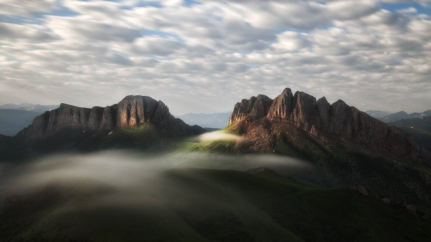 Тхач, Чертовы ворота, Ачешбок, Большой Тхач, Скалин Алексей