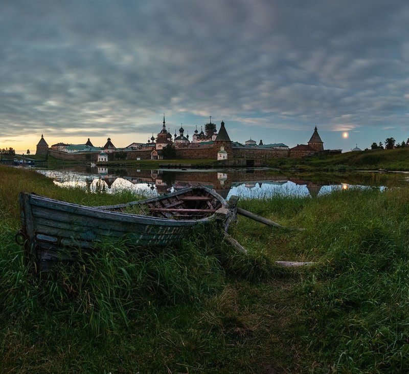 лунная ночь фото превью