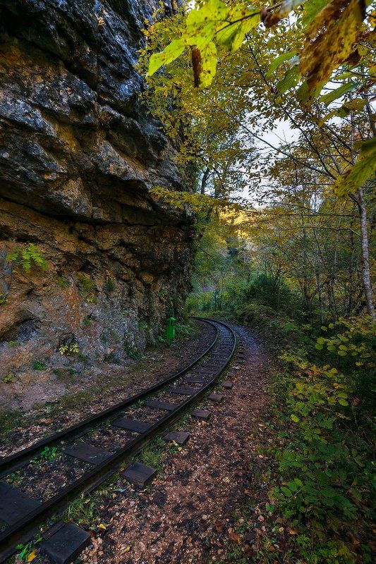 Осень в Гуамском ущелье фото превью