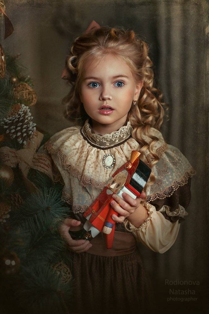 девочка,сказка,Щелкунчик, Родионова Наташенька