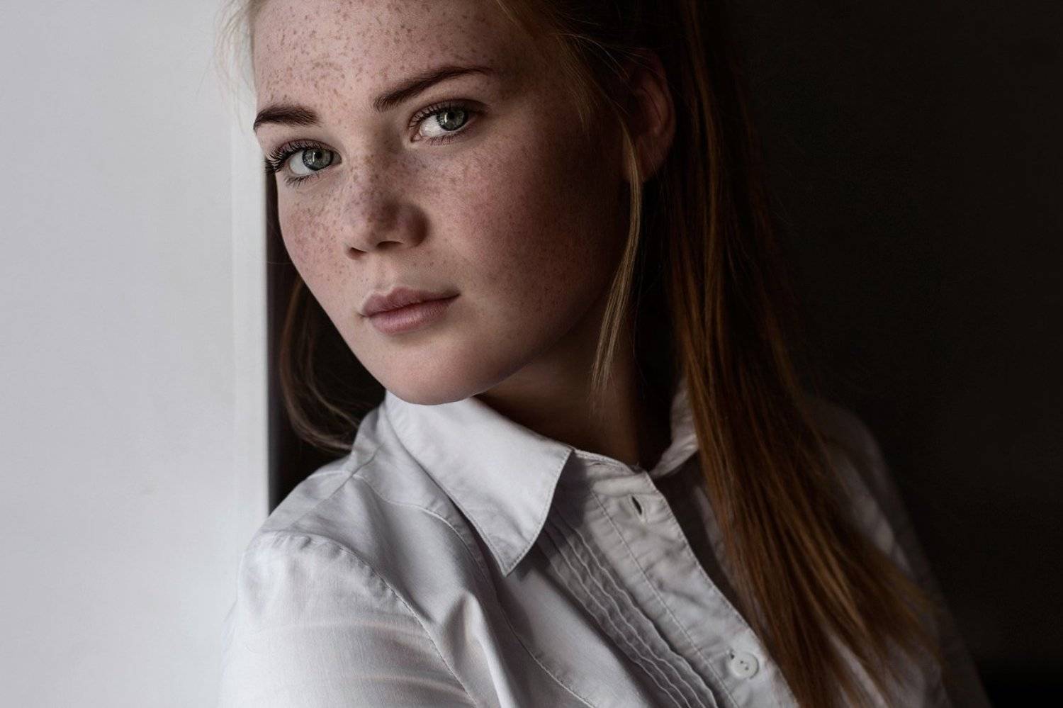 eyes, girl, natural light, portrait, Александр Емельянов