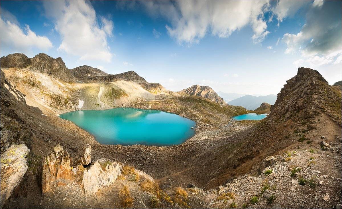 Озера, горы, Архыз, Копычко Михаил