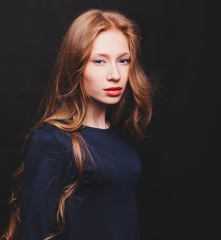 Красота, Портрет, Портрет девушки, Фотограф татьяна кошутина Варвара фото превью