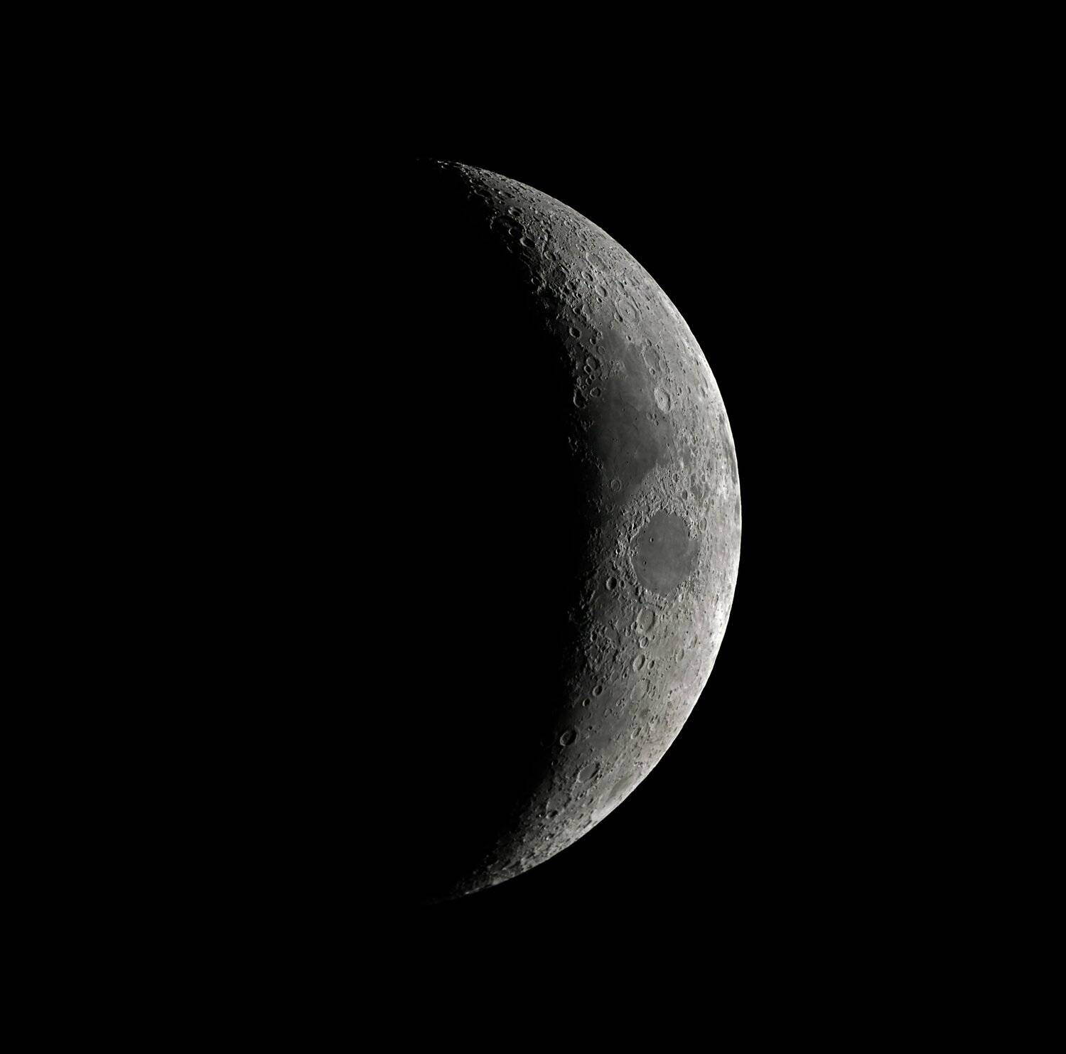 Луна, спутник, Земля, космос, астрономия, астрофото, космический, лунный, лунная поверхность, кратеры, кратер, освещение, моря, море, удар, астеройд, взрыв, безграничность, бесконечность, черный, пустота, космический, Харланов Никита