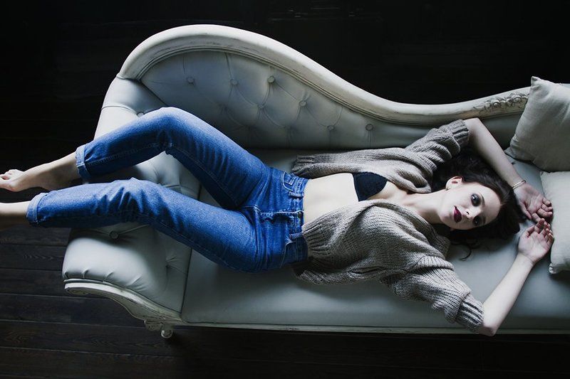 девушка  фото превью