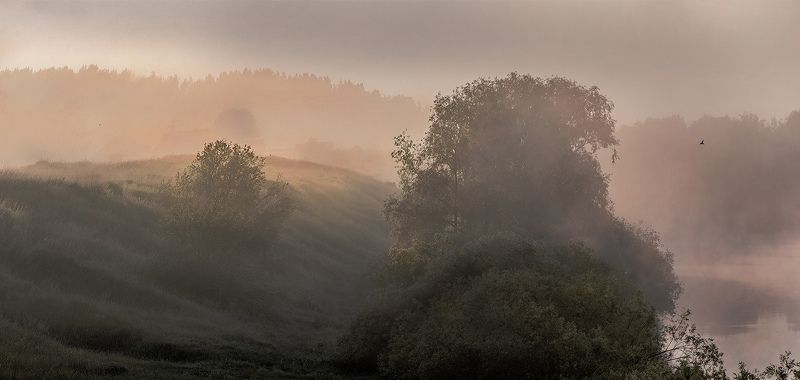 Туман на Оре фото превью