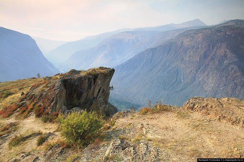 Долина реки Чулышман