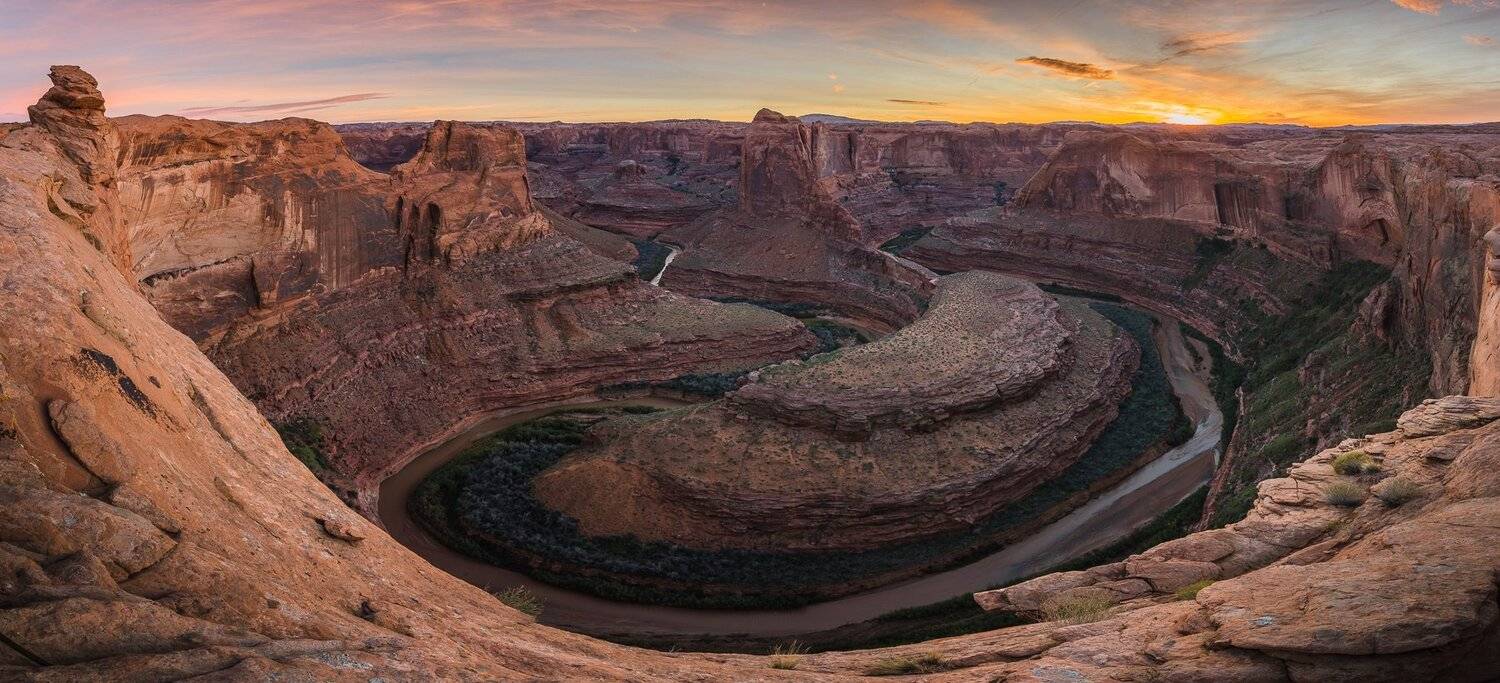 Америка, Юго-Запад, Юта, Эскаланте, Марина Маликова