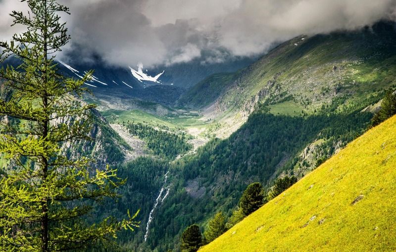 крутой подъём фото превью