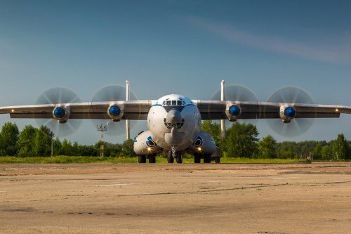 Ан-22А, винтокрылый богатырь
