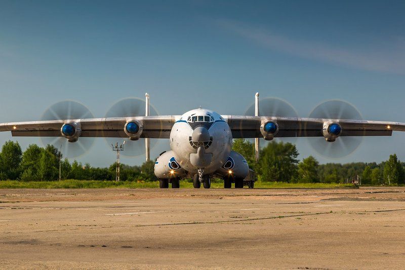 Ан-22А, винтокрылый богатырь фото превью