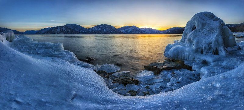 Телецкое в золоте и бриллиантах... фото превью