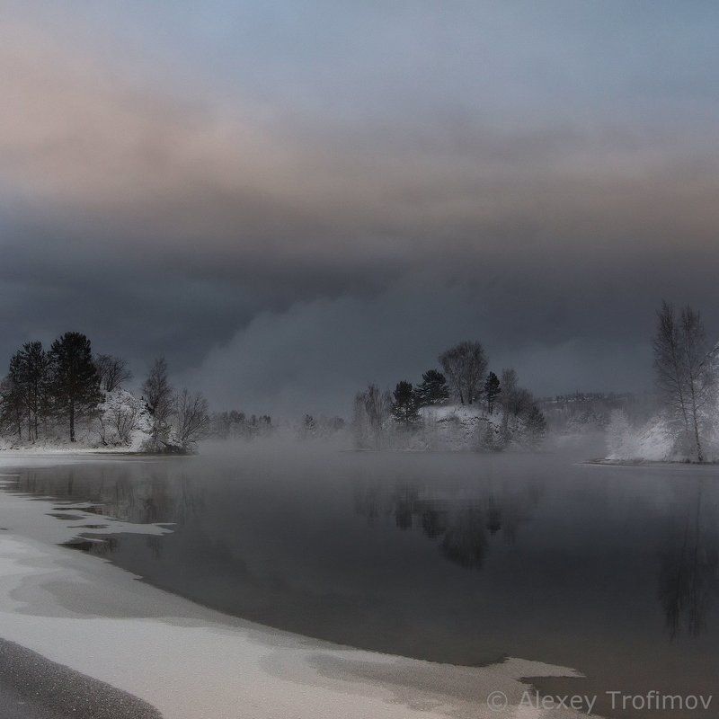 Пасмурный ноябрь фото превью