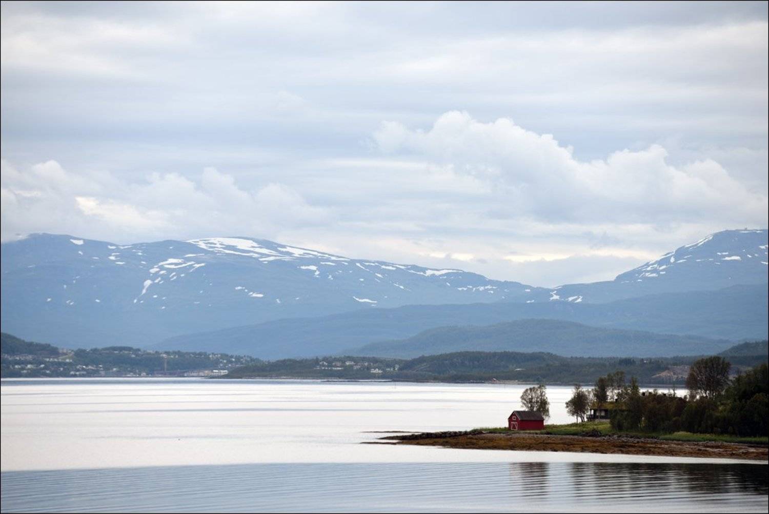 Норвегия, Остров Сенья, Крицак Ольга