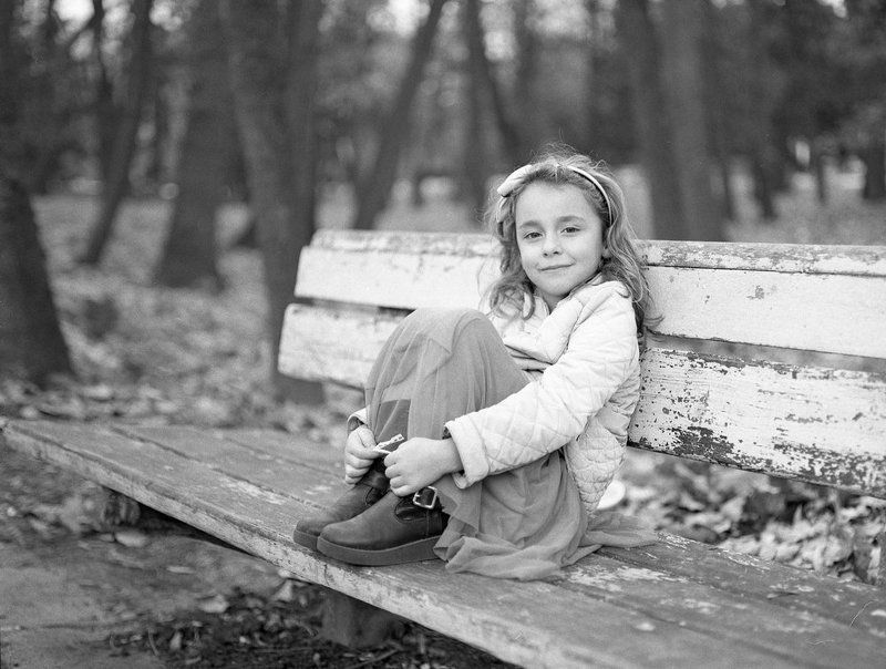 В парке фото превью