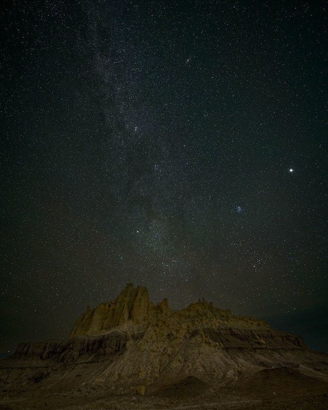 Ночные картинки из долины Айракты. фото превью