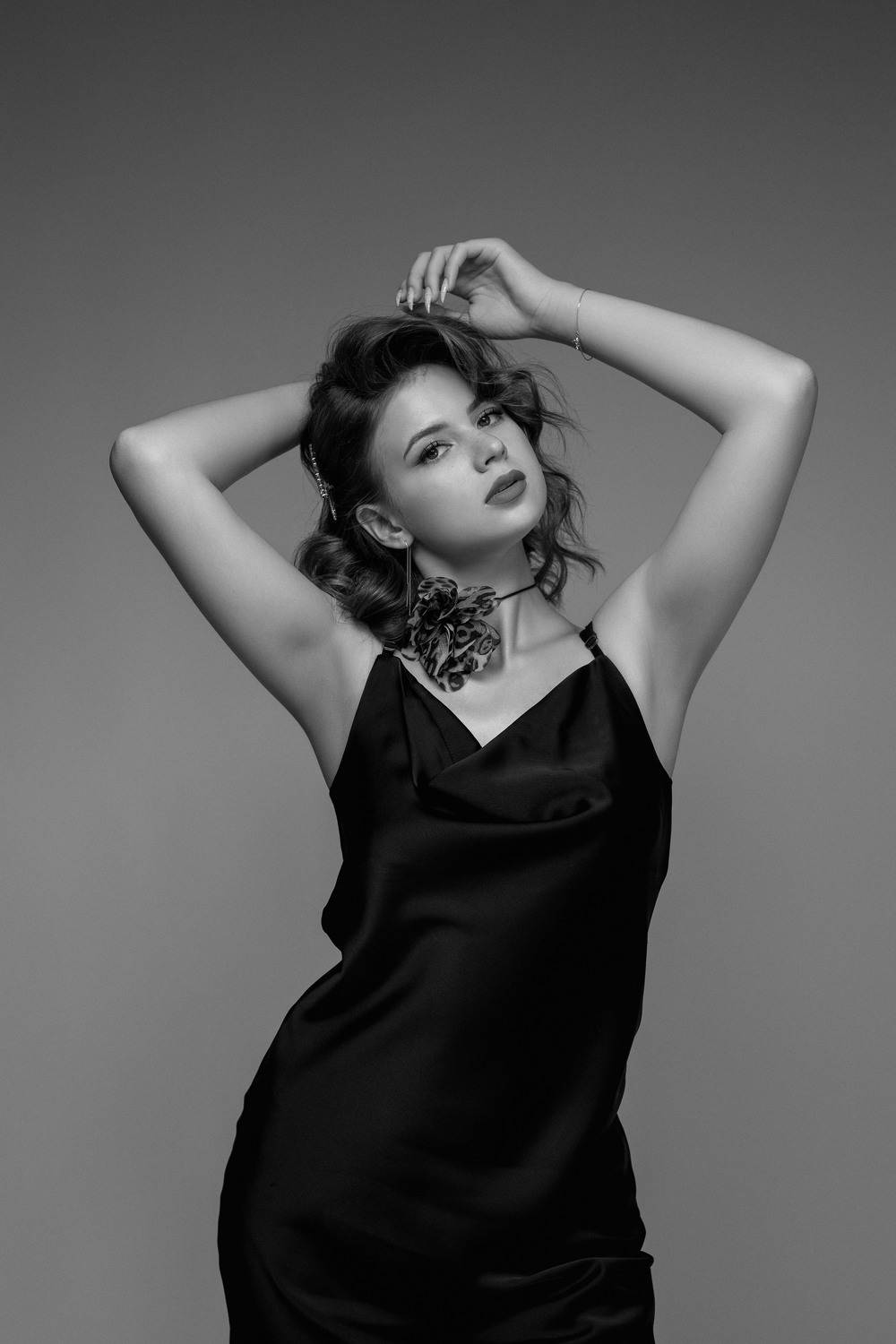 девушка, модель, портрет, фотосессия, студия, гламур, girl, model, young, portrait, творческий портрет, женский портрет, woman, young woman, glamour, постановка, постановочная фотография, fashion, чб, чёрно-белое фото, bw, blackandwhite, fine art, sexy, Васильев Владимир