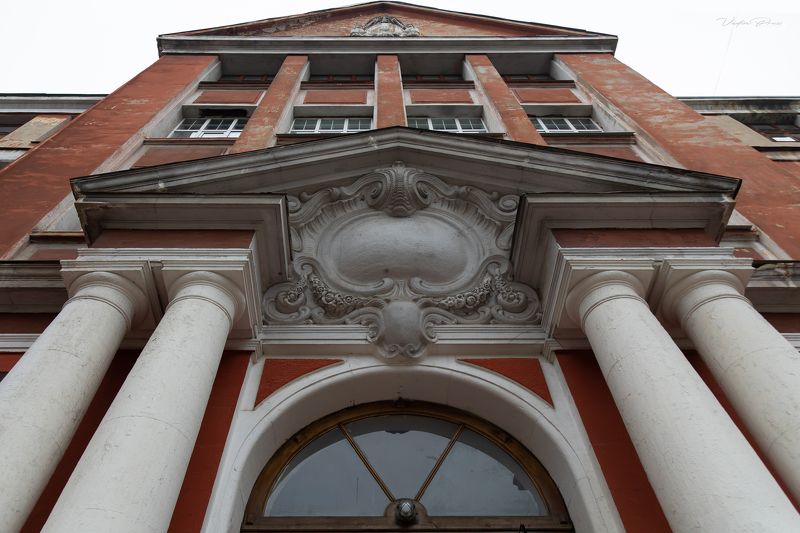 архитектура, Германия, Восточная Пруссия, Россия, Калининград, фасад, история, Факультет фундаментальной подготовки, фотография, 2023, architecture, Germany, East Prussia, Russia, Kaliningrad, facade, history, Faculty of Fundamental Training, photography Калининградский государственный технический университет. Факультет фундаментальной подготовки. фото превью