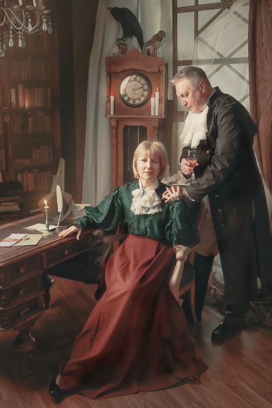 семейный портрет фото превью