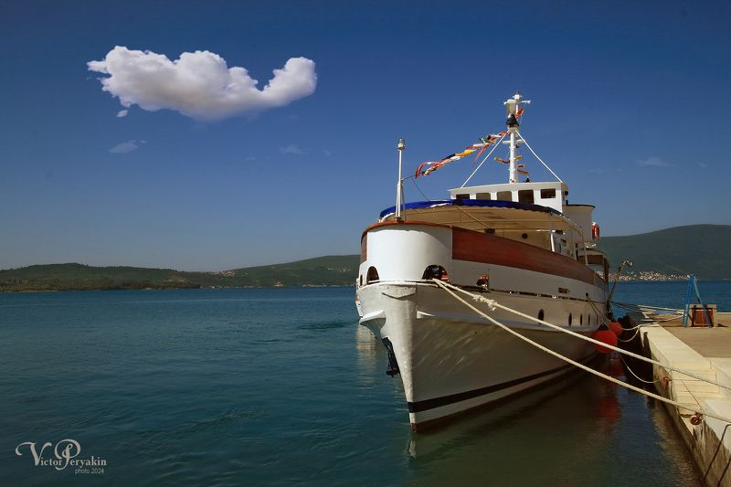 Ах, белый теплоход.... фото превью