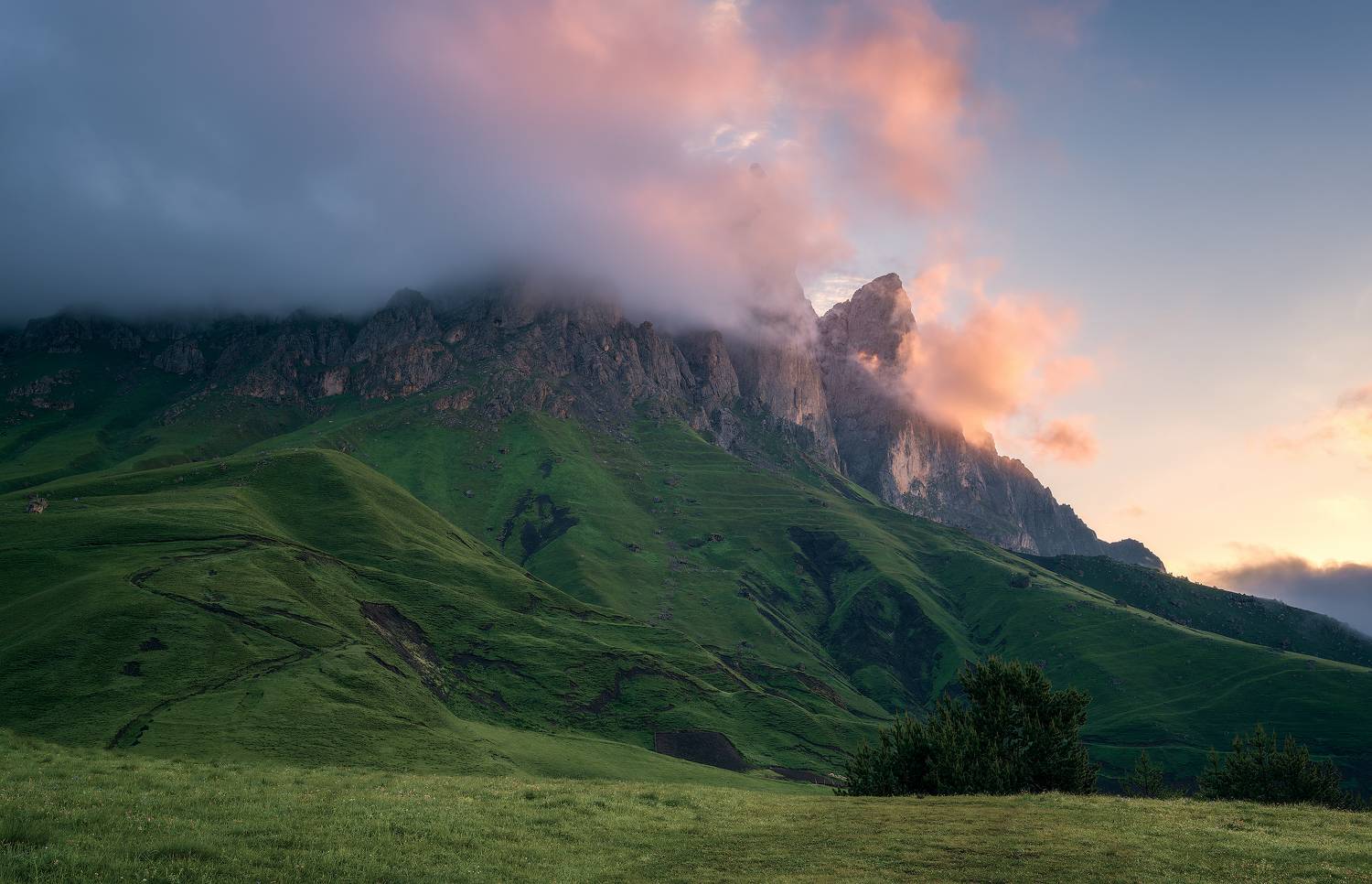 ингушетия, кавказ, горы, пейзаж, Левыкин Виталий