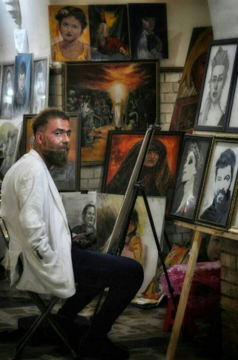 , الساعدي غيث