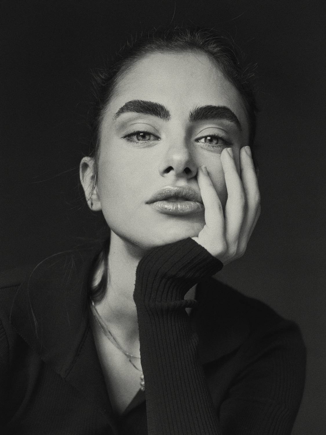 portrait, fashion, editorial, fashionphotography, girl, model, Babak Fatholahi