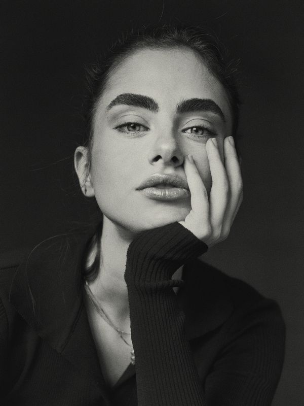 portrait, fashion, editorial, fashionphotography, girl, model SHADI фото превью