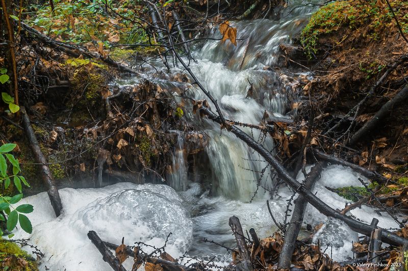 плато путорана, ручей, водопадик, таймыр, заполярье, курейка, яктали Путорана: ручьи и водопадики фото превью