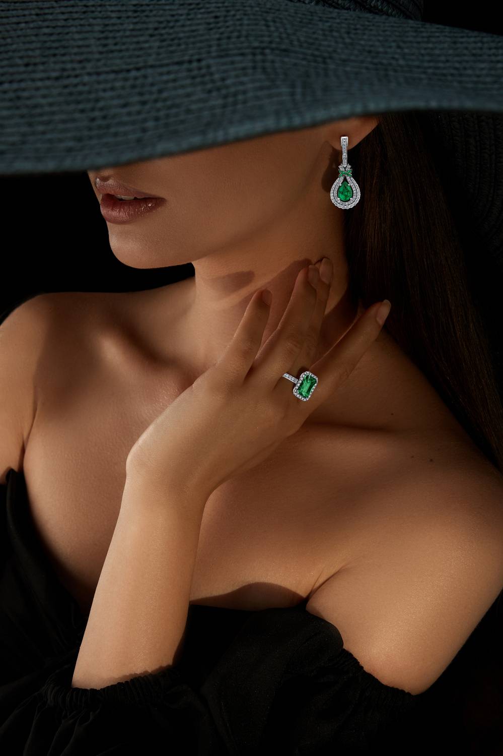 женщина, украшения, Алексей Бубнов