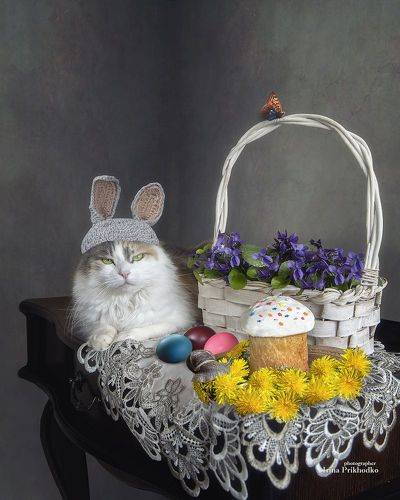 Пасхальный зайчик