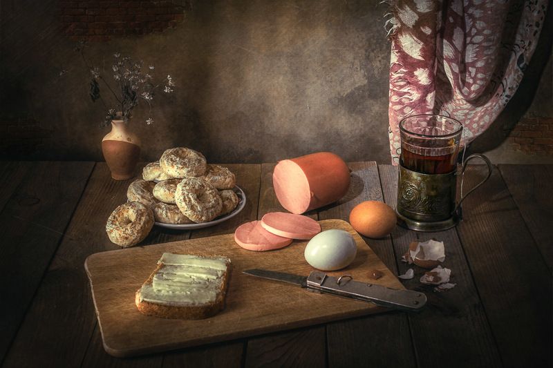 Утро/Morning фото превью