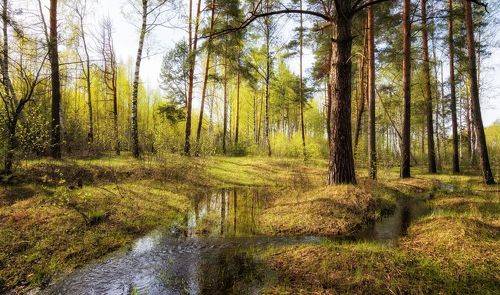 Апрель
