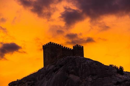 Судак. Вечер