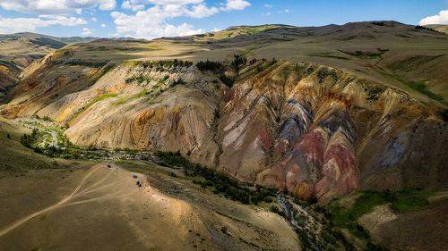Рельеф и цвет.
