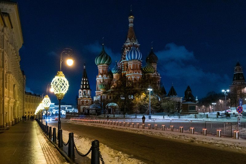 Храм Василия Блаженого фото превью