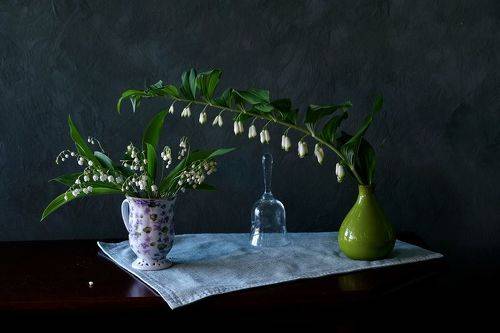 Ландыши разные бывают